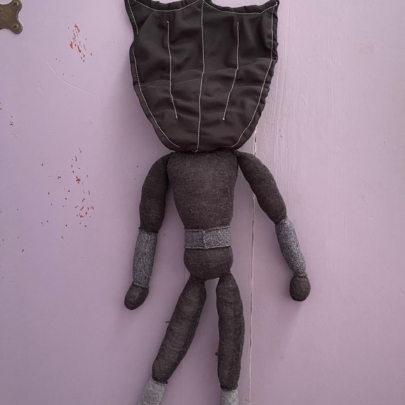 🦇BATMAN🦇 16” PLUSH Handmade CUSTOM One-Of-A-Kind COLLECTIBLE - Picture 16 of 17